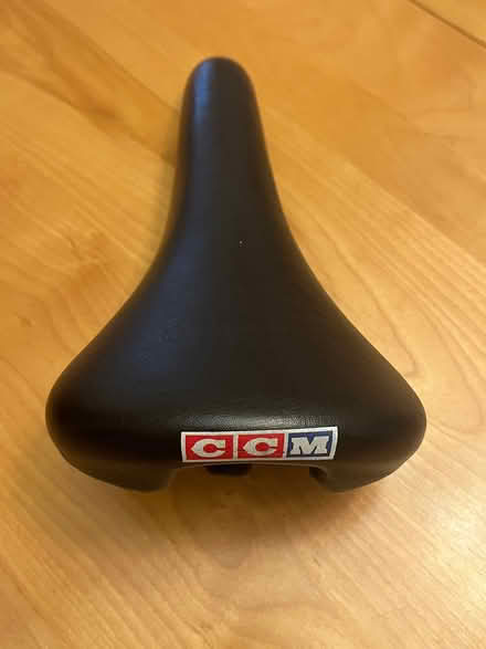 Photo of free CCM bicycle seat (Hintonburg) #1
