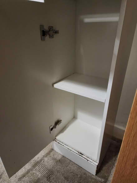Photo of free Tallboy Bathroom Storage Cabinet (North Dunstable) #4