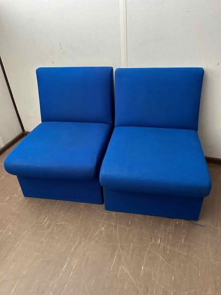Photo of free 2 chairs (Oulton Broad NR32) #1
