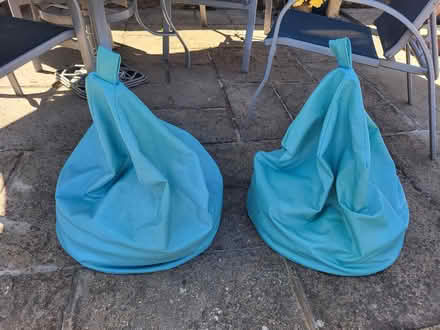 Photo of free Beanbags (Round Green LU3) #2