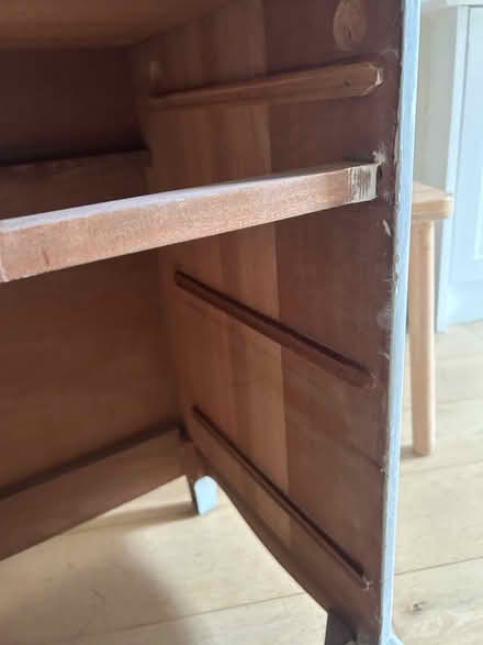 Photo of free Set of drawers - damaged (Camden) #4