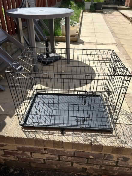 Photo of free Medium dog crate (Arbourthorne S2) #2