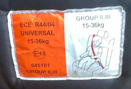 Photo of free Child booster seat (Brickhill MK41) #2