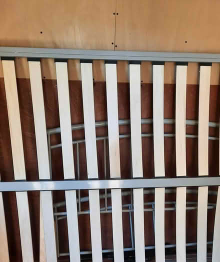 Photo of free Double bed frame (Farlow DY14) #2