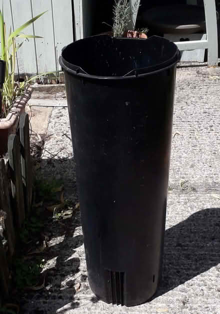Photo of free Tall Plastic Tub for garden project ? (Barton OX3) #1