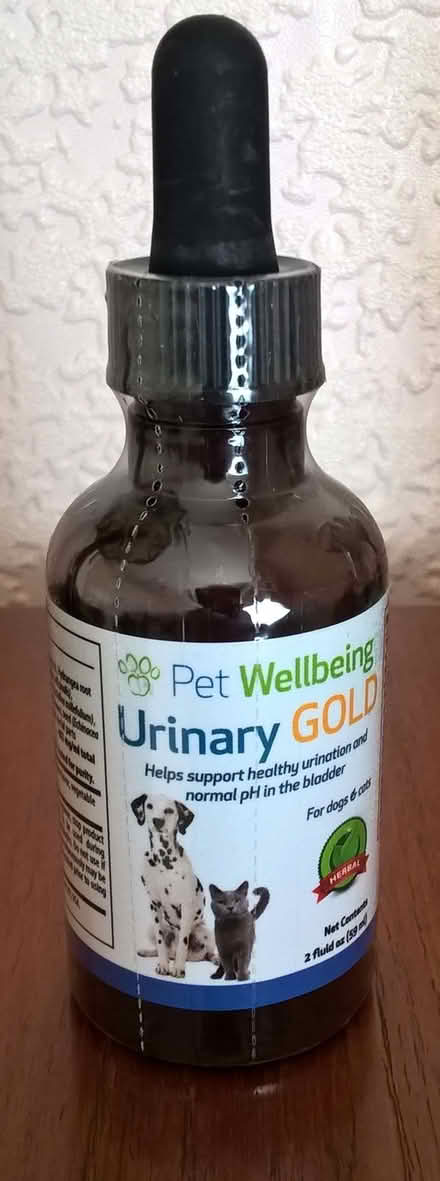 Photo of free Urinary gold drops for cats + dogs (Clayton West HD8) #1