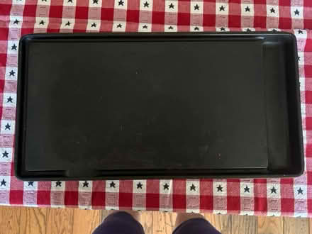 Photo of free Coleman griddle (Woodside & El Camino) #1