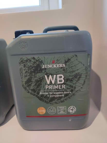 Photo of free Floor lacquer + Primer (Junckers) (SE24) #2
