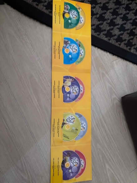 Photo of free Le Tour de France dvd collection (Rake Hants) #3