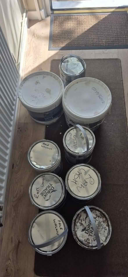 Photo of free Various Dulux Paints (Stretford) #1