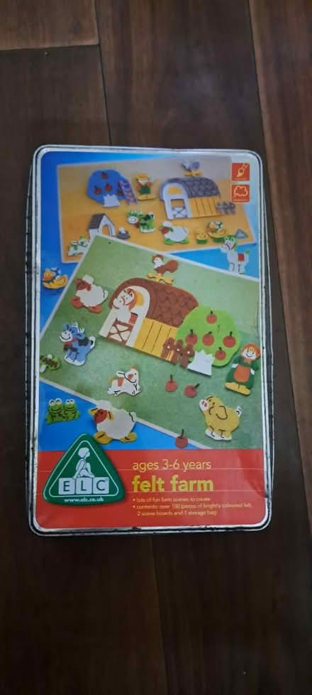 Photo of free Elc felt farm (CR0) #1