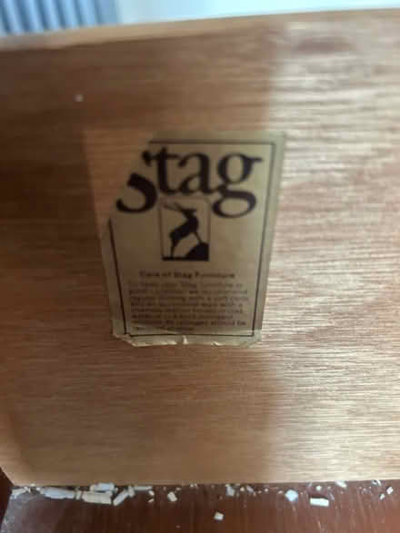 Photo of free Set of drawers - damaged (Camden) #3