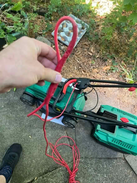 Photo of free Qualcast electric lawnmower (SG6) #1