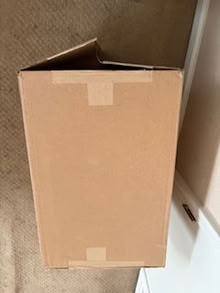 Photo of free Sturdy Cardboard Box (Canyon Hills Drive, Cordelia) #2