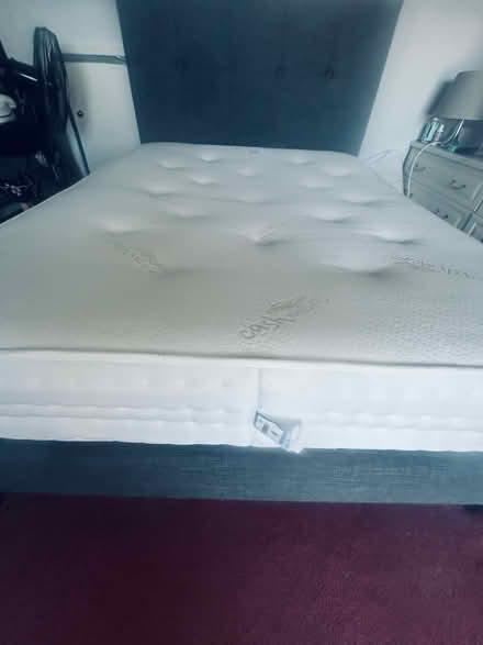 Photo of free 25cm King Size Mattress (Thornton Heath CR4) #3