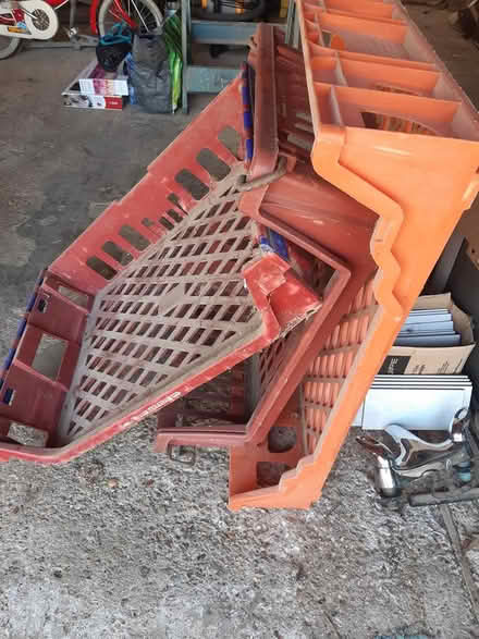 Photo of free Three old bread trays (Harrold. MK43) #1