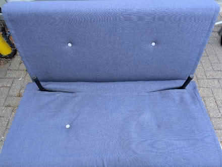 Photo of free Click clack sofa bed at OX14 1DY (Abingdon, OX14) #1
