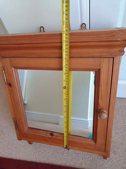 Photo of free Wall-hanging Wooden Bathroom Cabinet with mirror (Lyppard Grange WR4) #2