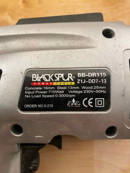 Photo of free Drill (Askew Road W12) #3