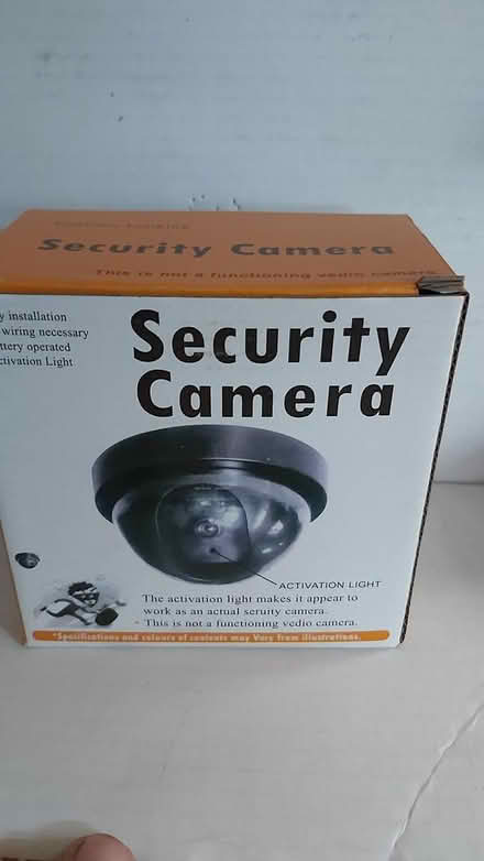 Photo of free Security Camera imitation (KT14) #2