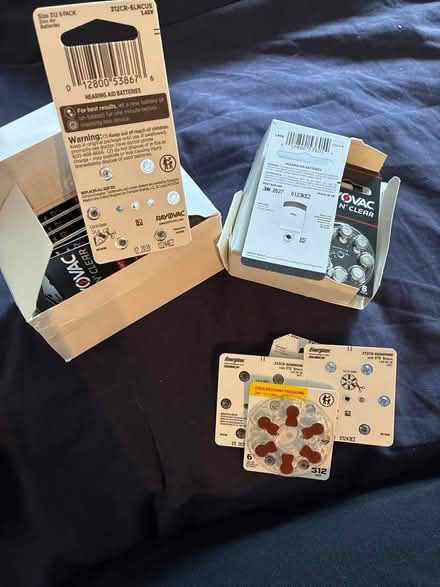 Photo of free Hearing Aid Batteries (Bethesda) #1