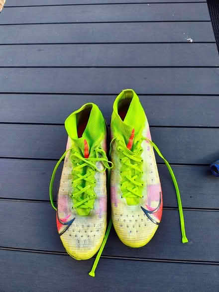 Photo of free Astro turf football boots size 11 (Newbury, RG14) #1