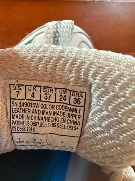 Photo of free Skechers D Lite, gym shoes (South Elgin) #4