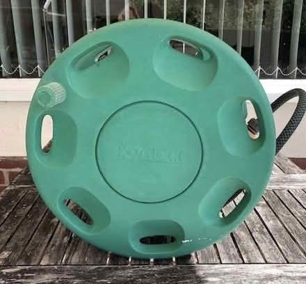 Photo of free Hozelock Wall-Mounted Reel and Hose (Wheatley OX33) #1