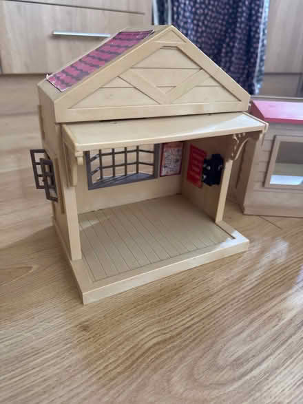 Photo of free Sylvanian village shop, trailer and house (Penrith CA11) #2