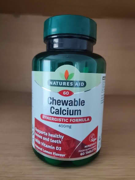 Photo of free Pumpkin seeds and calcium chewtabs (birstall LE4) #2