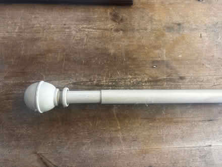 Photo of free Metal Curtain Poles x 2 (Saint Cross SO23) #1