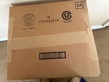Photo of free Sturdy Cardboard Box (Canyon Hills Drive, Cordelia) #1
