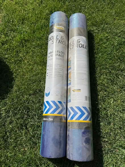 Photo of free 2 x Roll and Stroll Hard Floor and Surface Protection Film (CT21) #1