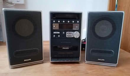 Photo of free Philips Mini HiFi system (Burton-in-Kendal LA6) #1