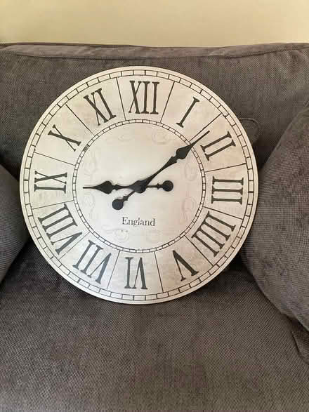 Photo of free Large wall clock (Wilford) #1