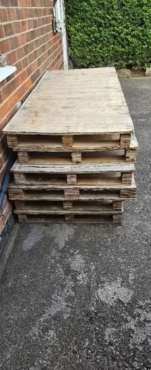 Photo of free 6 x pallets (Arnold NG5) #3