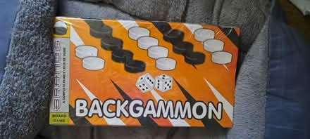 Photo of free Sealed backgammon (CR0) #1