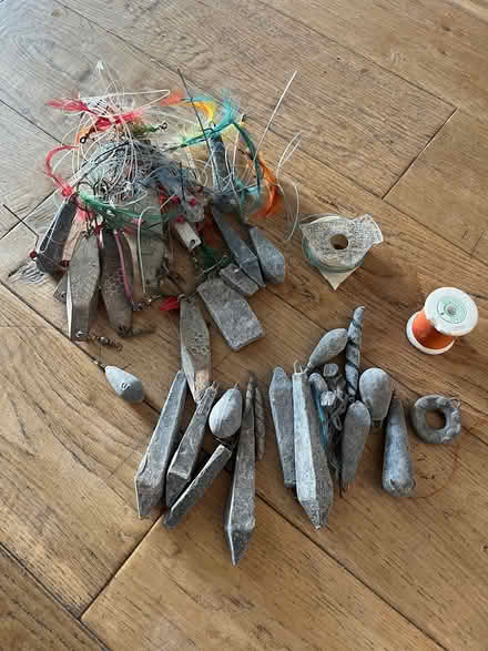 Photo of free Sea Fishing Leads and Spoons (Leigh on sea SS9) #1