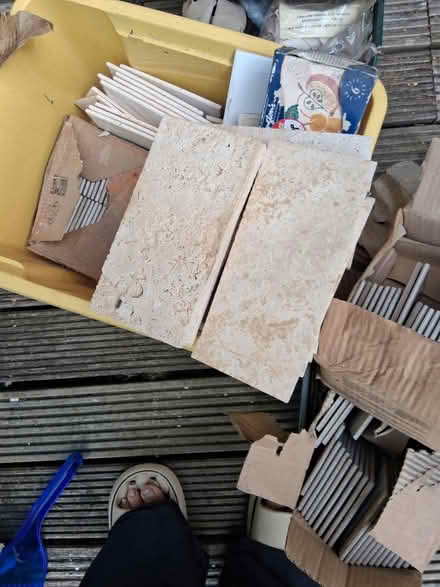 Photo of free Tiles #2 (HX6 Sowerby bridge) #1