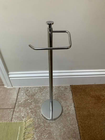 Photo of free Toilet roll holder (1 minute walk from Hove Park) #1