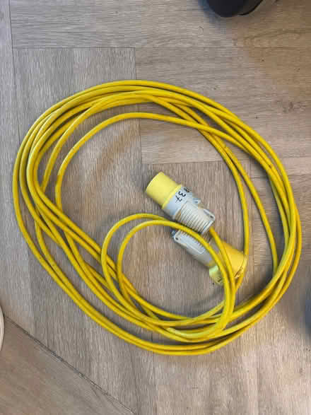 Photo of free 110v extension lead (Williamson Park LA1) #1