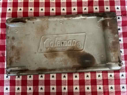 Photo of free Coleman griddle (Woodside & El Camino) #2
