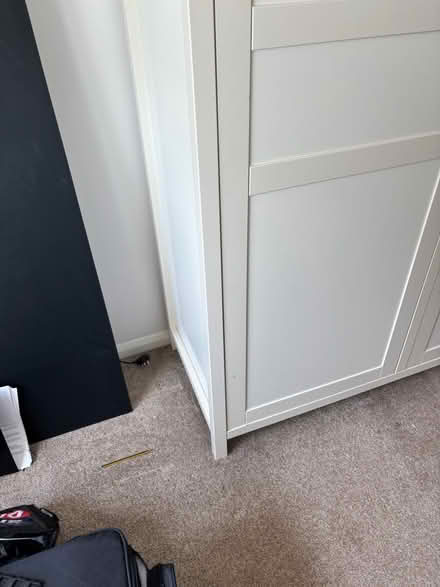 Photo of free White Ikea Wardrobe (Hitchin/Letchworth) #4