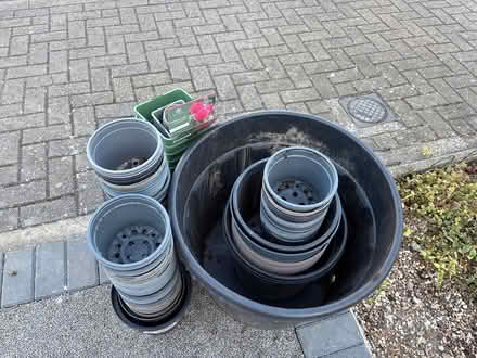 Photo of free Plants pots (BR54) #2