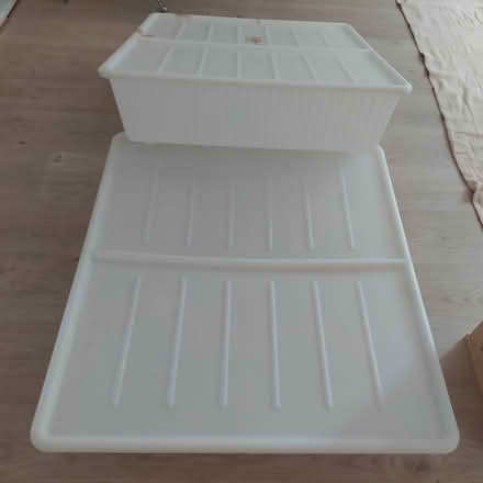 Photo of free Underbed storage boxes x2 (Jesmond Park East NE7) #1