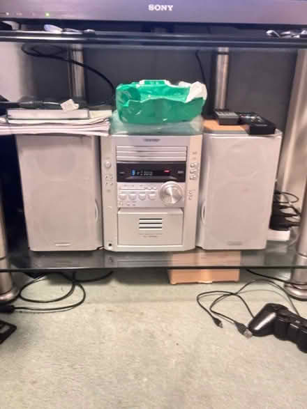 Photo of free Sharp Stereo Player 3 CD loader (Stevenage SG1) #1