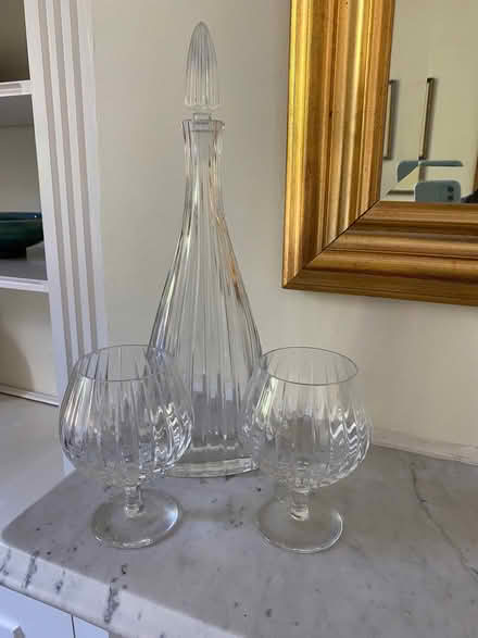 Photo of free Brandy Decanter and Glasses (Lansdown) #1
