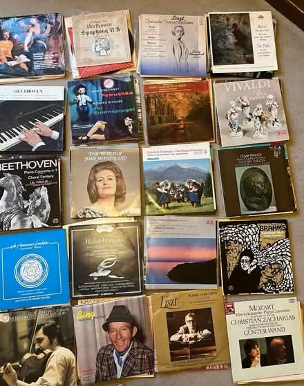 Photo of free Box of 60 vinyls (Croydon) #1