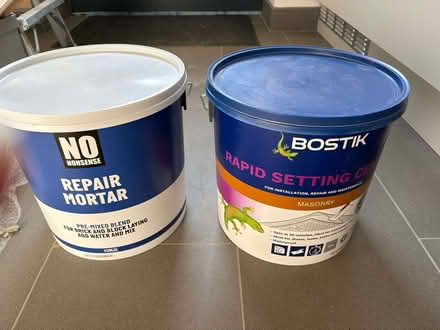 Photo of free Mortar - cement (Vale of White Horse OX13) #1