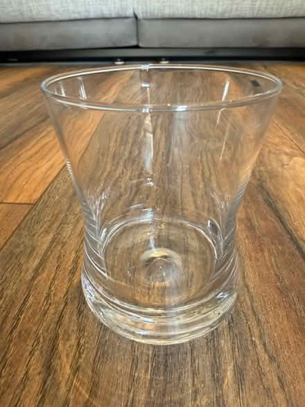 Photo of free 6 Whiskey Glasses approx 330ml (Goldsworth Park Woking) #1